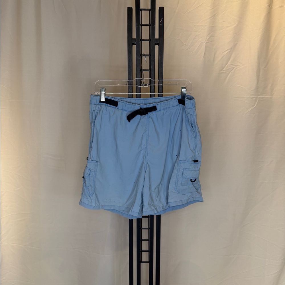 Columbia Light Blue Athletic‎ Shorts